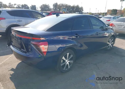 2019 Toyota Mirai Base z USA, uszkodzony, nr VIN JTDBVRBD4KA007691